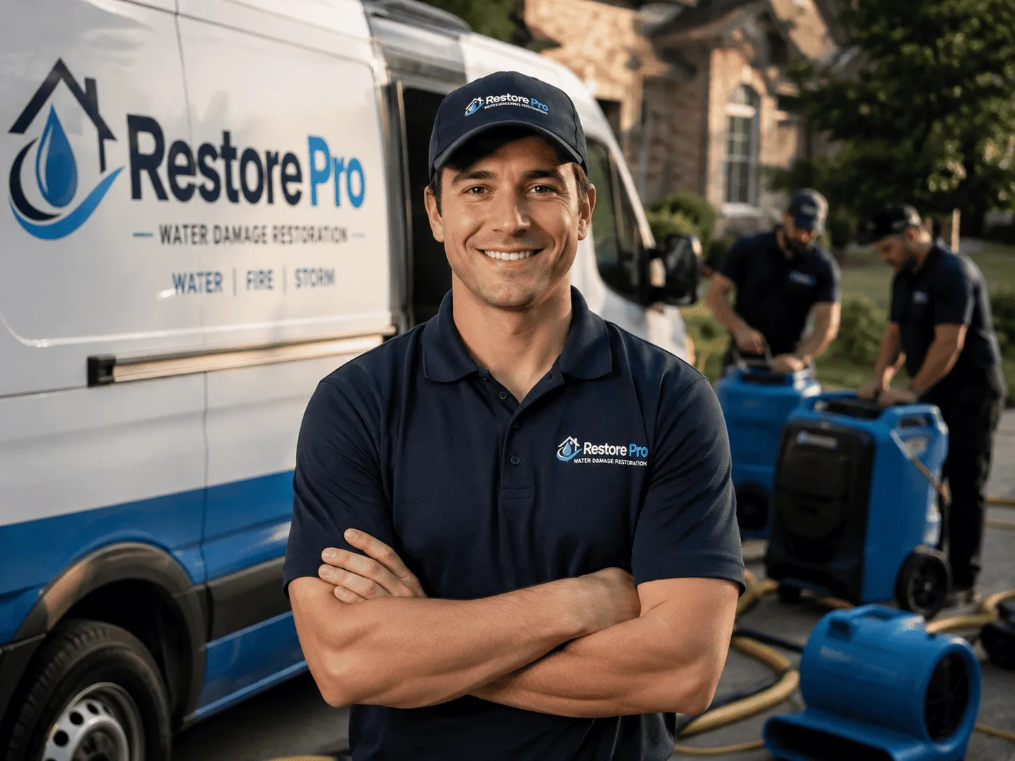 Water Damage Restoration company in Lambert, MS