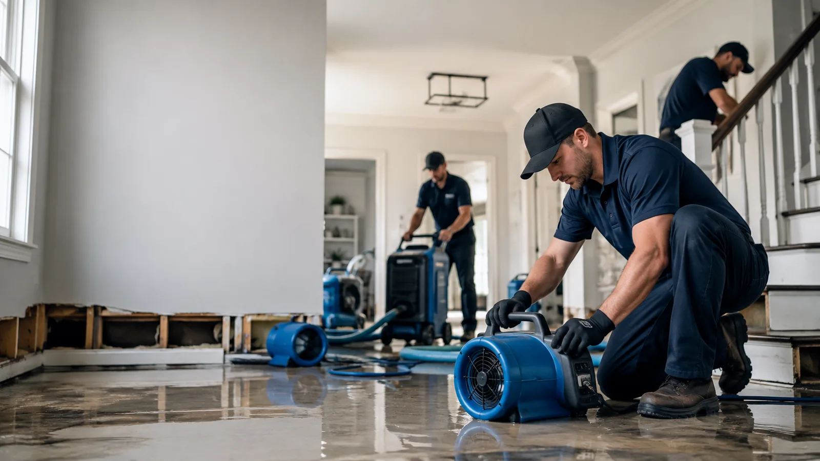 Water Damage Restoration in Lambert, MS near me